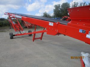 Edge MS65 stacker