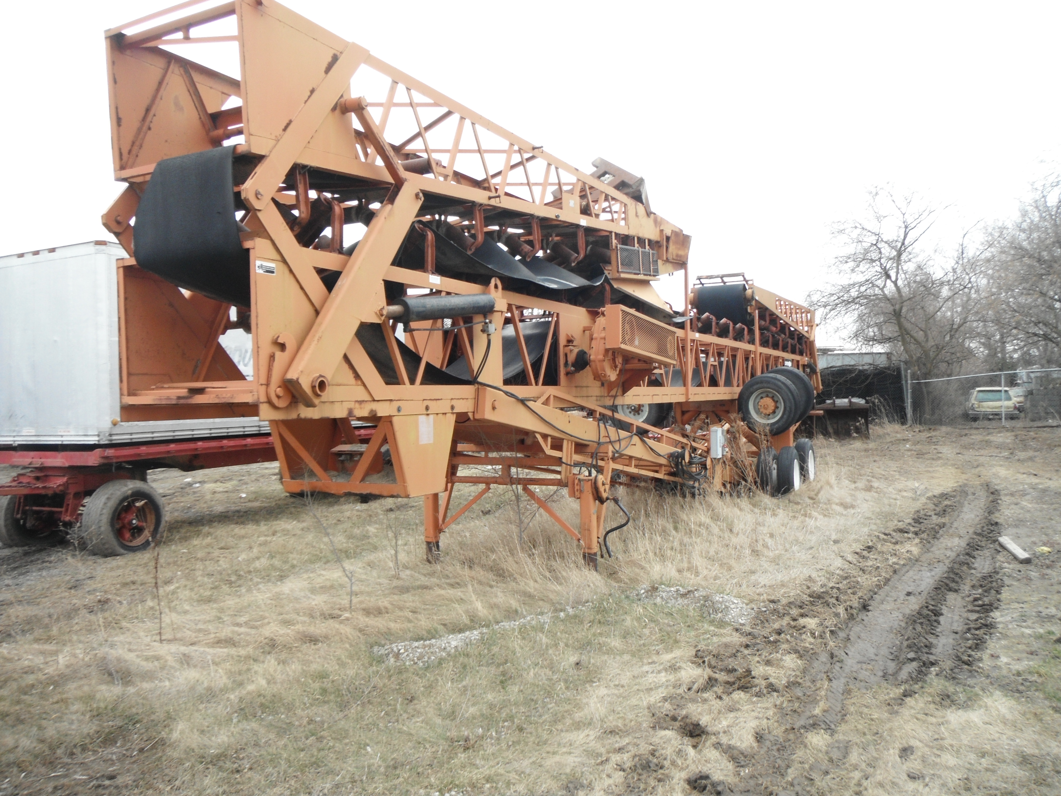 Superior 36×125′ FD conveyor HiPoint Aggregate Equipment LLC