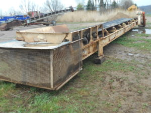 Grasan 48" x 48' conveyor