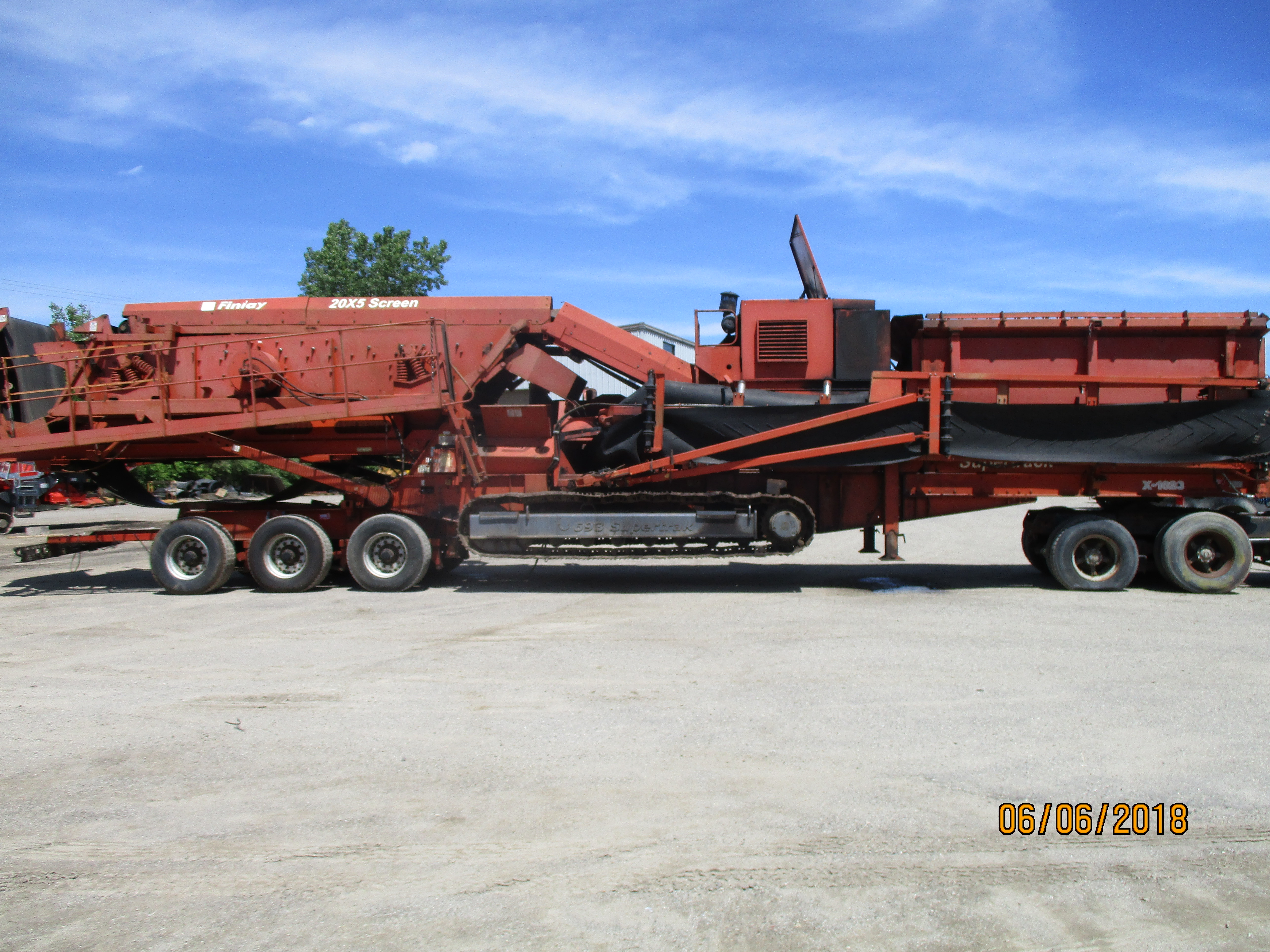 Finlay 693 Supertrack | HiPoint Aggregate Equipment LLC