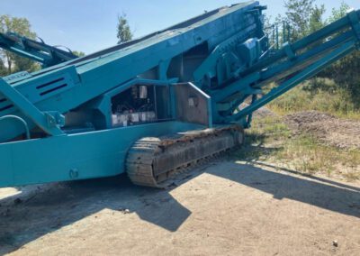 Powerscreen 1800 Chiefton