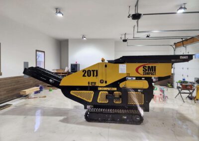 Screen Machine 20TJ Mobile Jaw Crusher