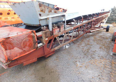 GRASAN 48"x80' pit-portable conveyor