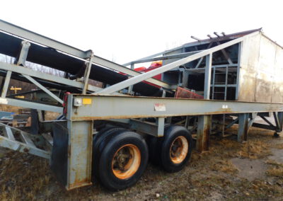 Mccloskey Feed System