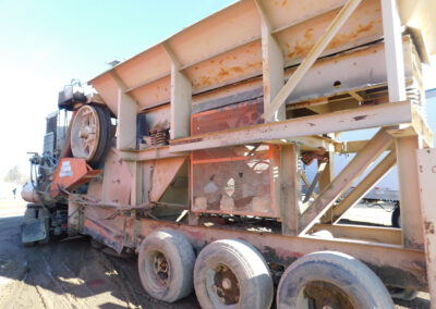 Universal 2540 primary jaw crusher