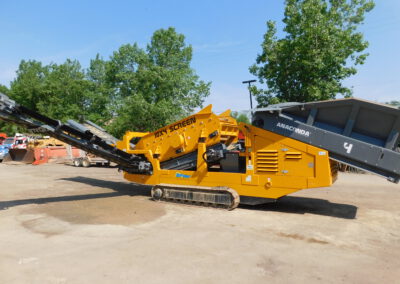 USED Anaconda DF410 with top finger deck