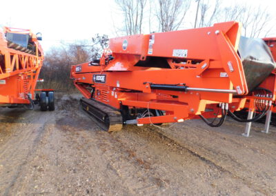 Used EDGE 80' track stacker, couple to choose from.