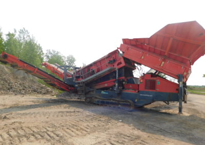 USED Finlay 883+, high hours, good shape.
