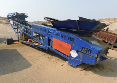 USED EDGE MS80, higher hour machine
