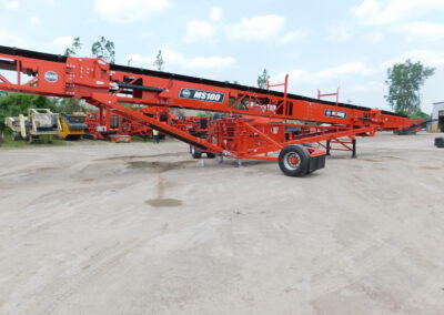 NEW EDGE MS100 portable radial stacker
