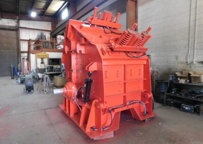 Rebuilt Primary Hazemag 1313 impact crusher