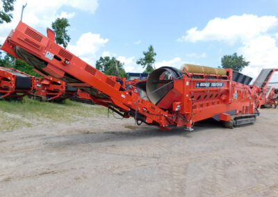 Used EDGE TRT516 trommel screen
