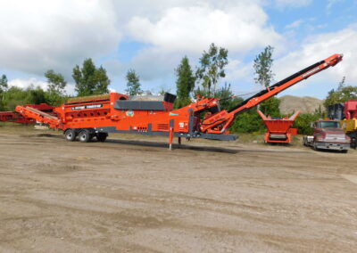 EDGE TRM516 trommel screen