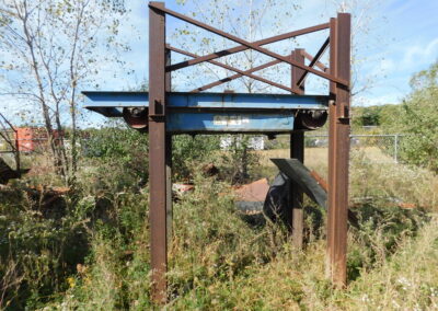 Master Magnets Limited 30" wide cross conveyor mag