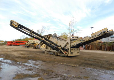 Astec KPI JCI 165T scalping screen