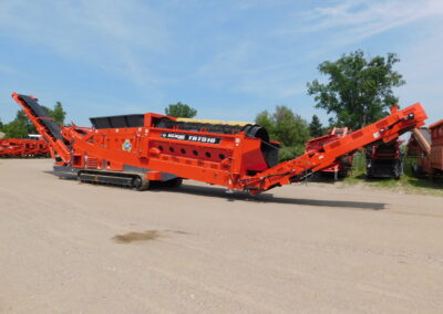 NEW EDGE TRT516 trommel