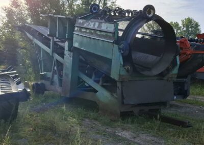 USED Roto-screen R-450